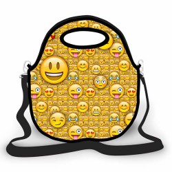 Bolsa Lancheira Térmica Emoji Mod.01