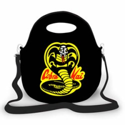 Bolsa Lancheira Térmica Cobra Kai Mod.01