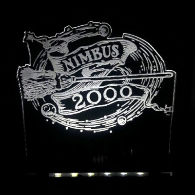 Luminária em Acrílico HP Nimbus 2000